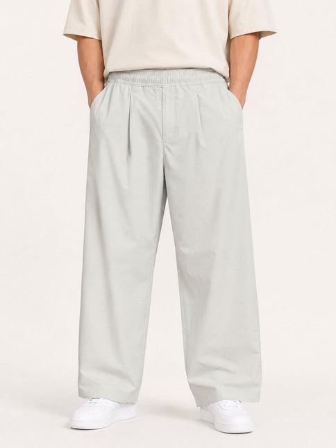 Waterproof Wide Leg Utility Pants