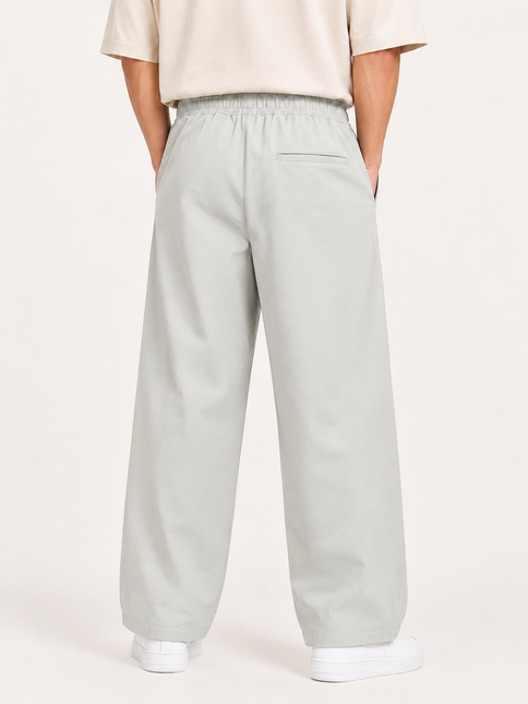 Waterproof Wide Leg Utility Pants
