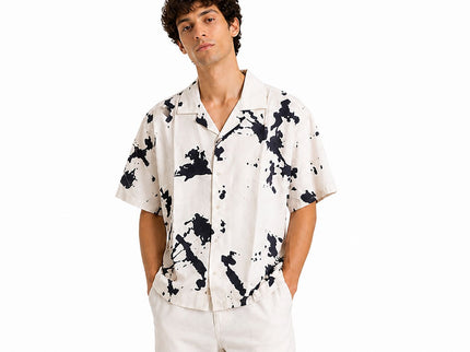 Abstract Splash Resort Shirt
