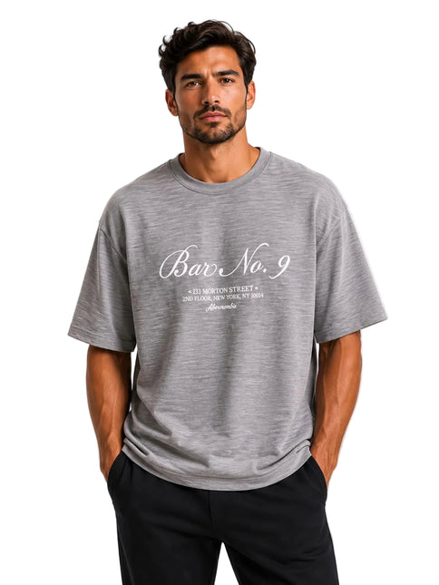 Bar No. 9 Box Fit T-Shirt