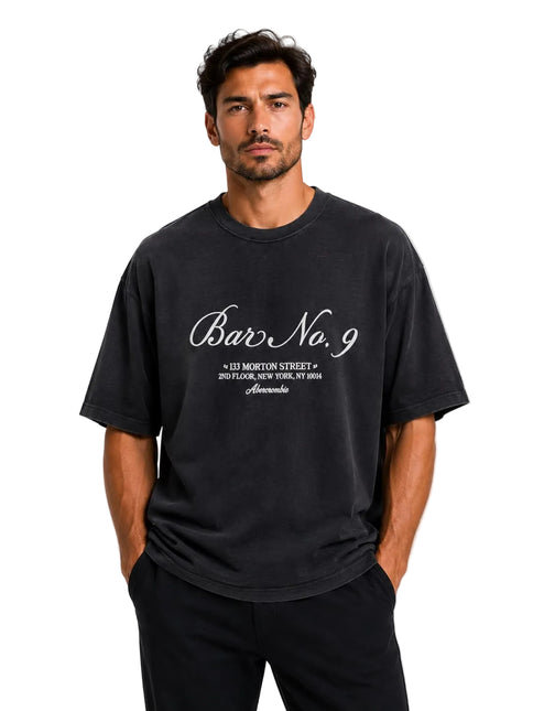Bar No. 9 Box Fit T-Shirt
