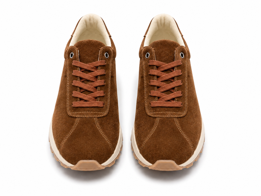 Catch Suede Trail Sneakers