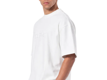 Crew Neck Oversized Fit Creek Printed T-Shirt