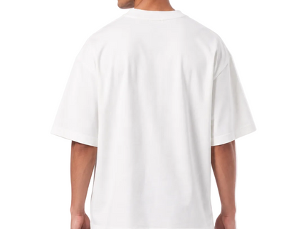 Oversized Suture Graphic Print T-Shirt