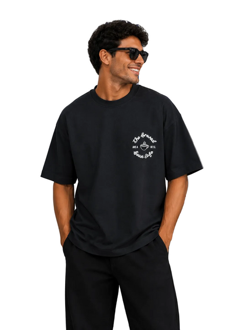 Brewed Bean Oversized Tee