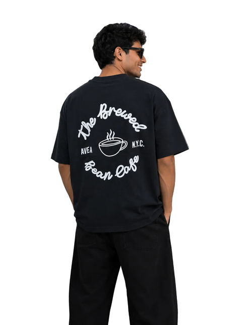 Brewed Bean Oversized Tee