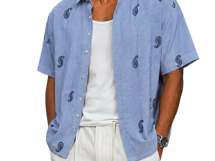 Printed Box Fit Shirt