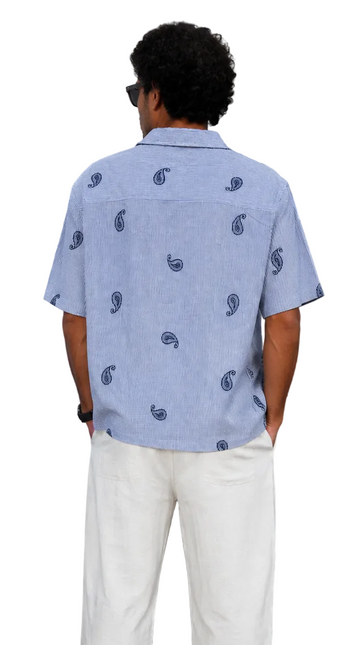 Printed Box Fit Shirt