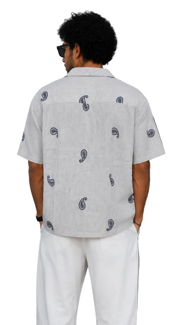 Printed Box Fit Shirt