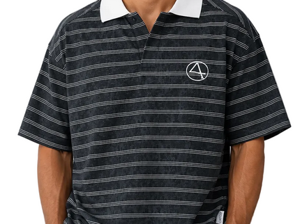 Striped Polo T-Shirt