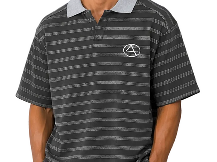 Striped Polo T-Shirt