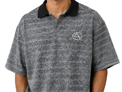Striped Polo T-Shirt