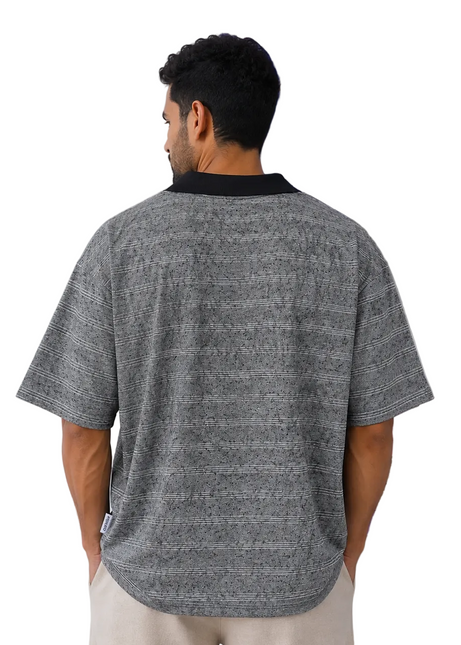 Striped Polo T-Shirt