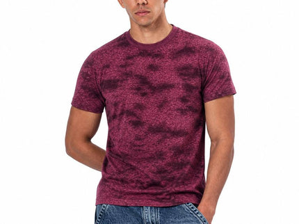Velvet Textured Slim Fit T-Shirt