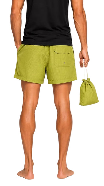 Essential Swim Shorts Set With Utility Bag