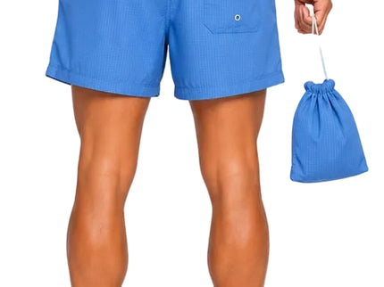 Essential Swim Shorts Set With Utility Bag