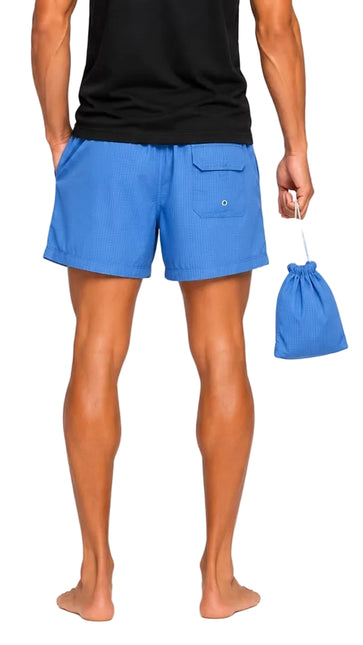 Essential Swim Shorts Set With Utility Bag