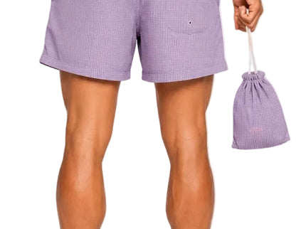 Essential Swim Shorts Set With Utility Bag