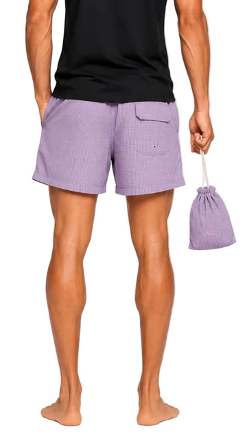 Essential Swim Shorts Set With Utility Bag