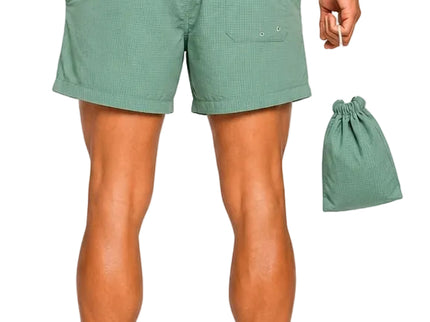 Essential Swim Shorts Set With Utility Bag