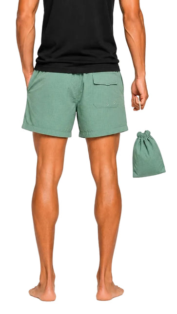 Essential Swim Shorts Set With Utility Bag