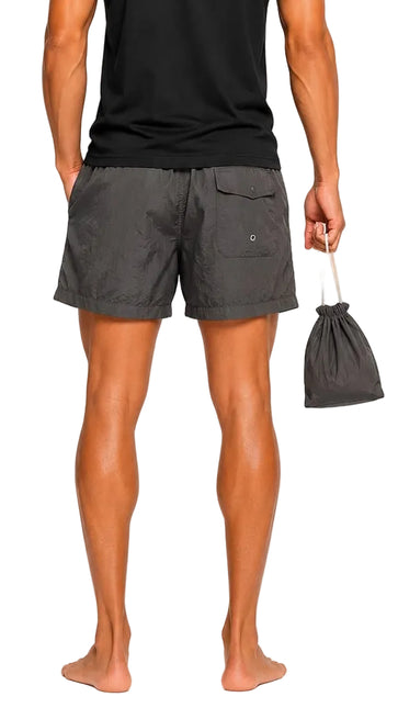 Essential Swim Shorts Set With Utility Bag