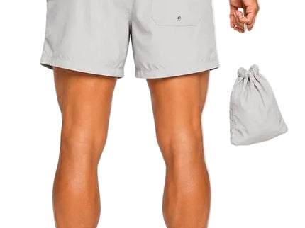 Essential Swim Shorts Set With Utility Bag