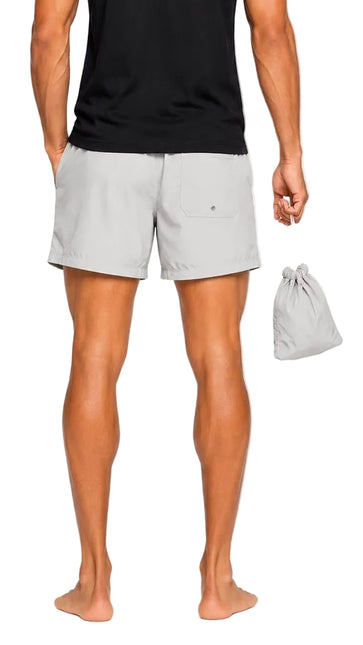 Essential Swim Shorts Set With Utility Bag