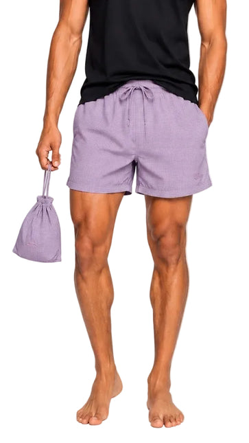 Essential Swim Shorts Set With Utility Bag