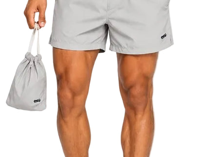 Essential Swim Shorts Set With Utility Bag