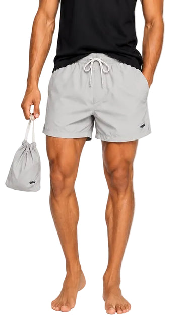 Essential Swim Shorts Set With Utility Bag