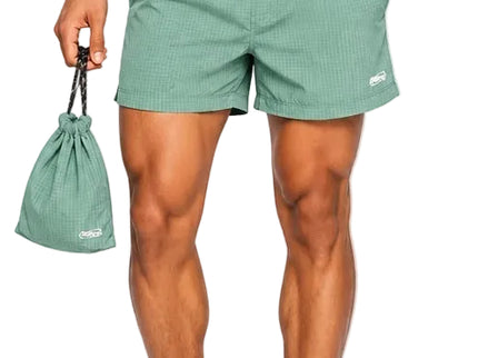 Essential Swim Shorts Set With Utility Bag