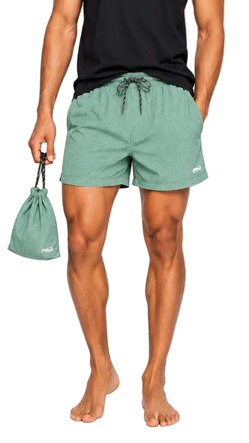 Essential Swim Shorts Set With Utility Bag