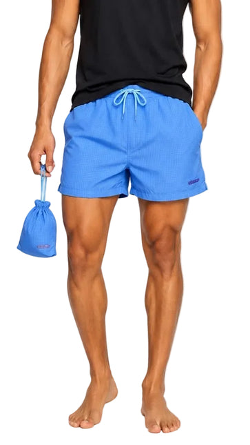 Essential Swim Shorts Set With Utility Bag