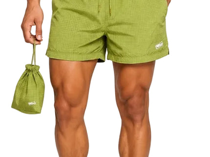 Essential Swim Shorts Set With Utility Bag