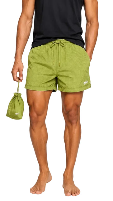 Essential Swim Shorts Set With Utility Bag