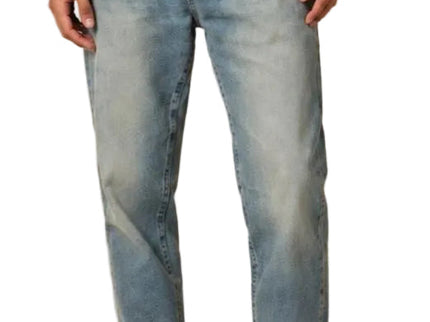 Washed Basic Slim Fit Jeans