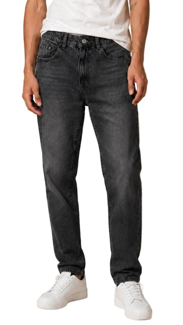 Washed Basic Slim Fit Jeans