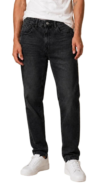 Washed Basic Slim Fit Jeans