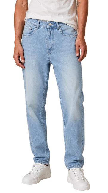 Washed Basic Slim Fit Jeans