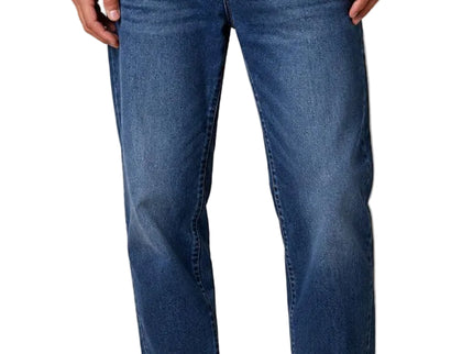 Washed Basic Slim Fit Jeans