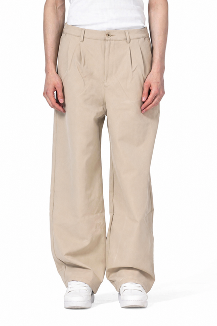 Pleated Regular Fit Pants