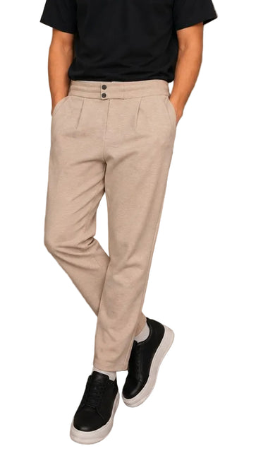 Tailored Comfort Tapered Pants