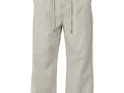 Oversized Wide Leg Gabardine Pants