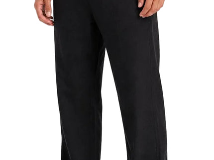 Linen Relaxed Straight Two Pockets