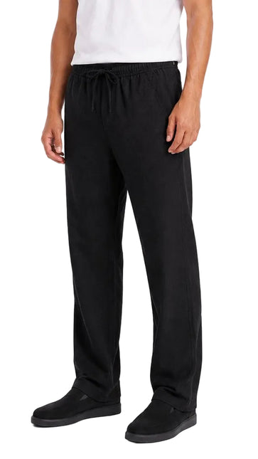 Linen Relaxed Straight Two Pockets