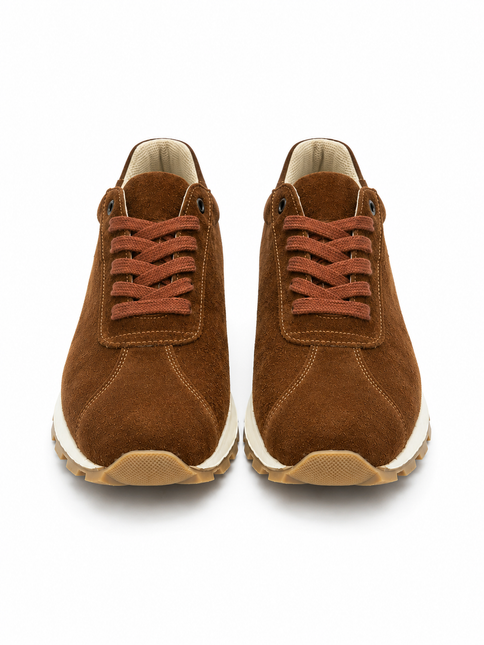 Catch Suede Trail Sneakers