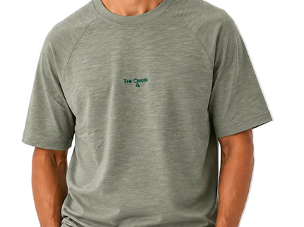 Crew Neck box Fit The Origin Printed T-Shirt