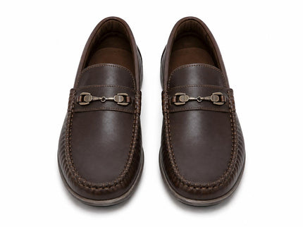 Metal Detail Loafers