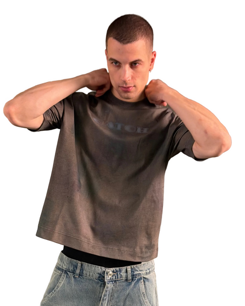 Vintage Washed Oversized T-Shirt